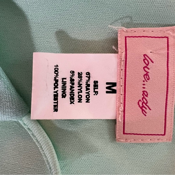 love..ady  Summer Mint Spaghetti Strap Dress. - Picture 8 of 14